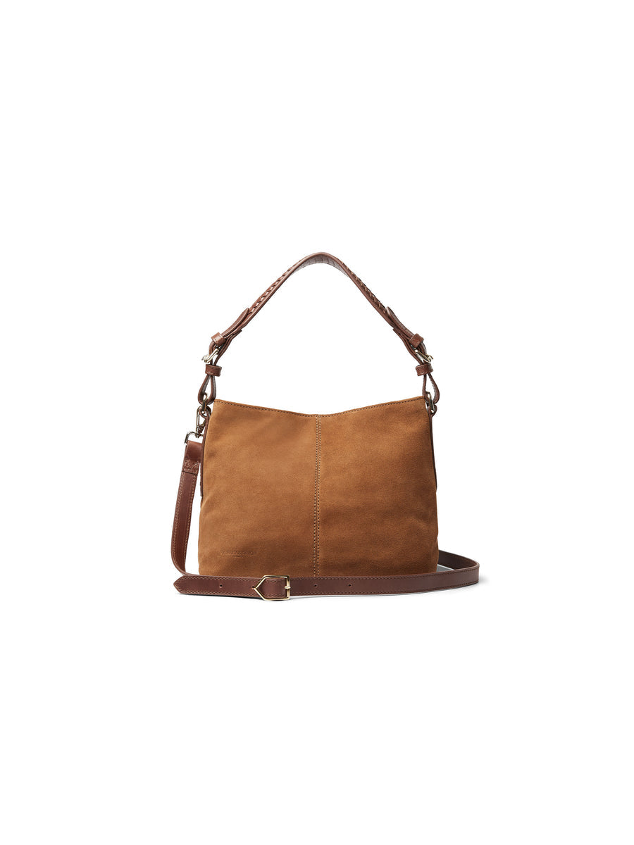 Suede on sale boho bag