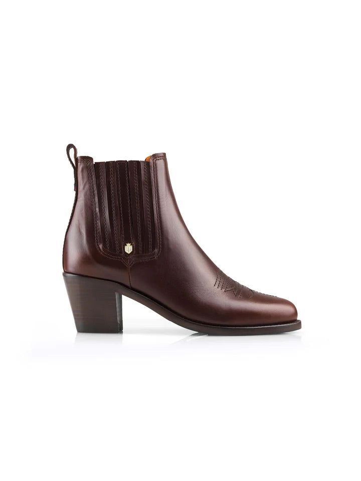 J crew leather chelsea sales boots