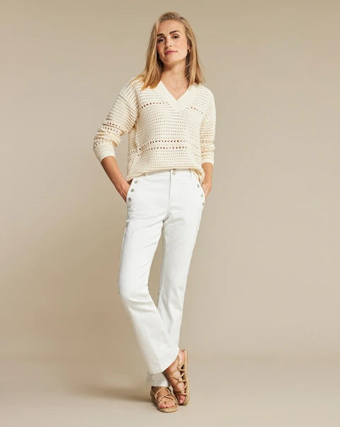 Fay Ajour Light Butter Jumper