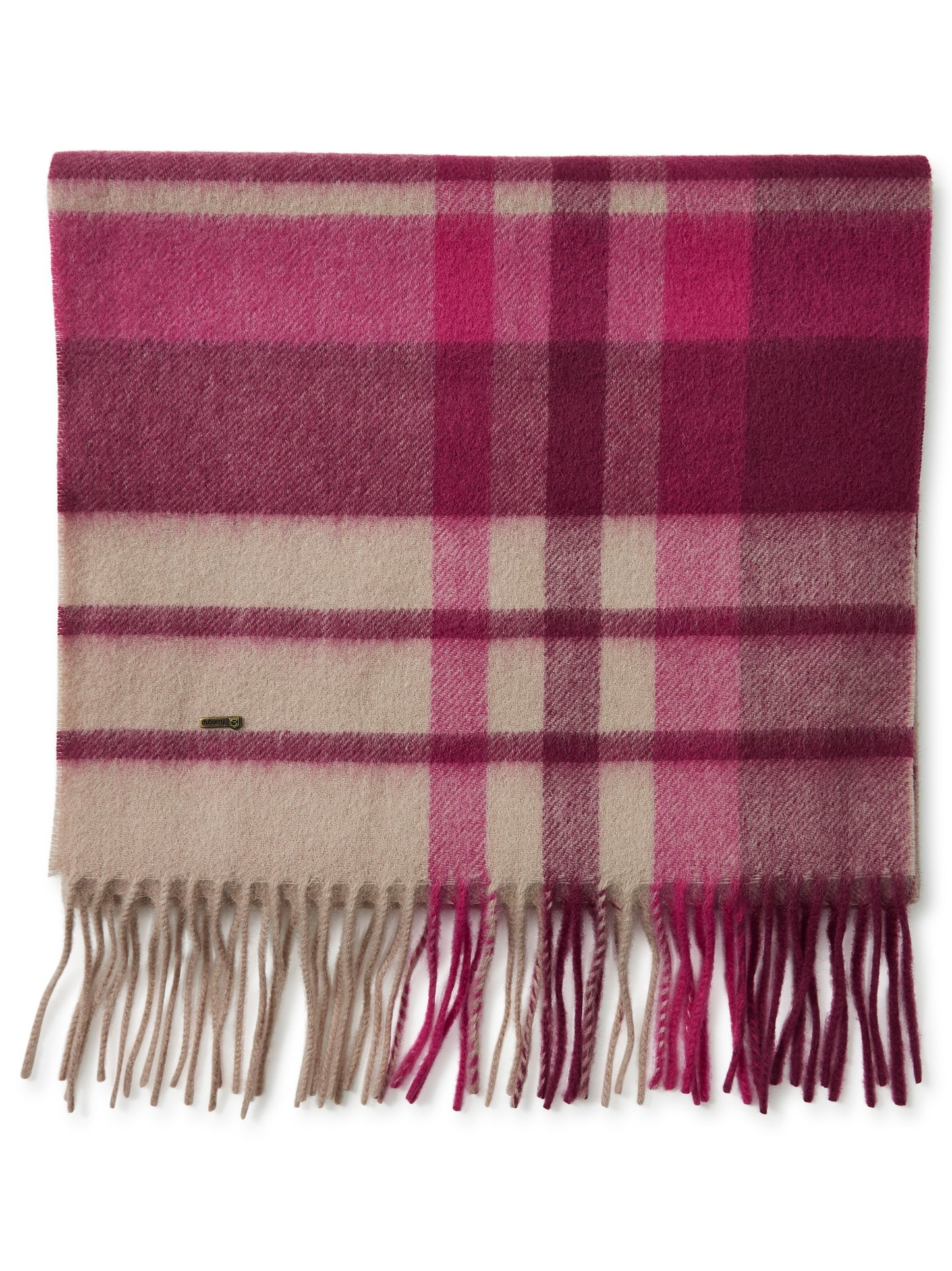 Kildavin Wool Scarf/Wrap Ox Blood