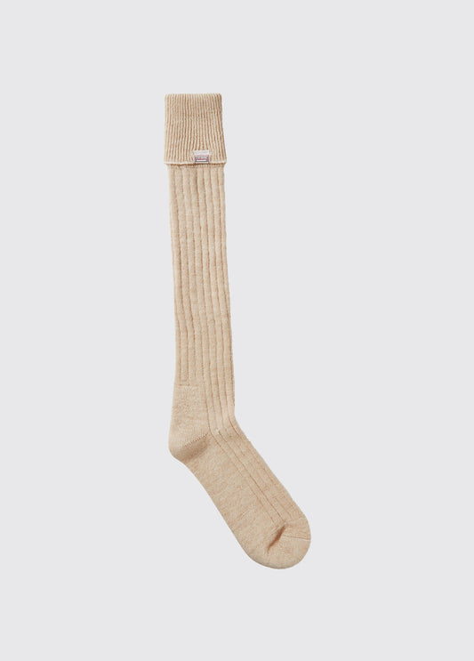 Alpaca Socks Oat