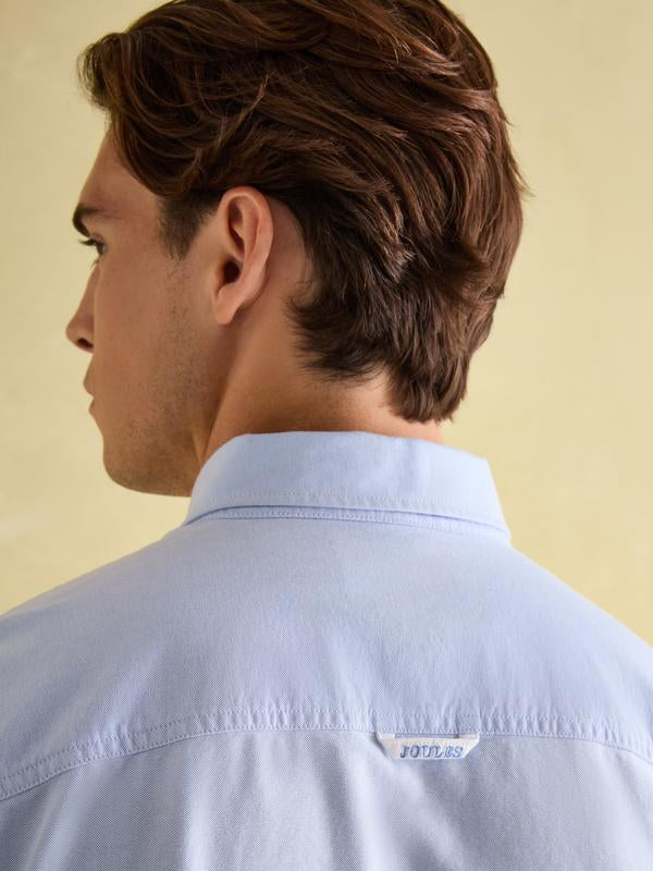 Oxford Blue Classic Fit Shirt