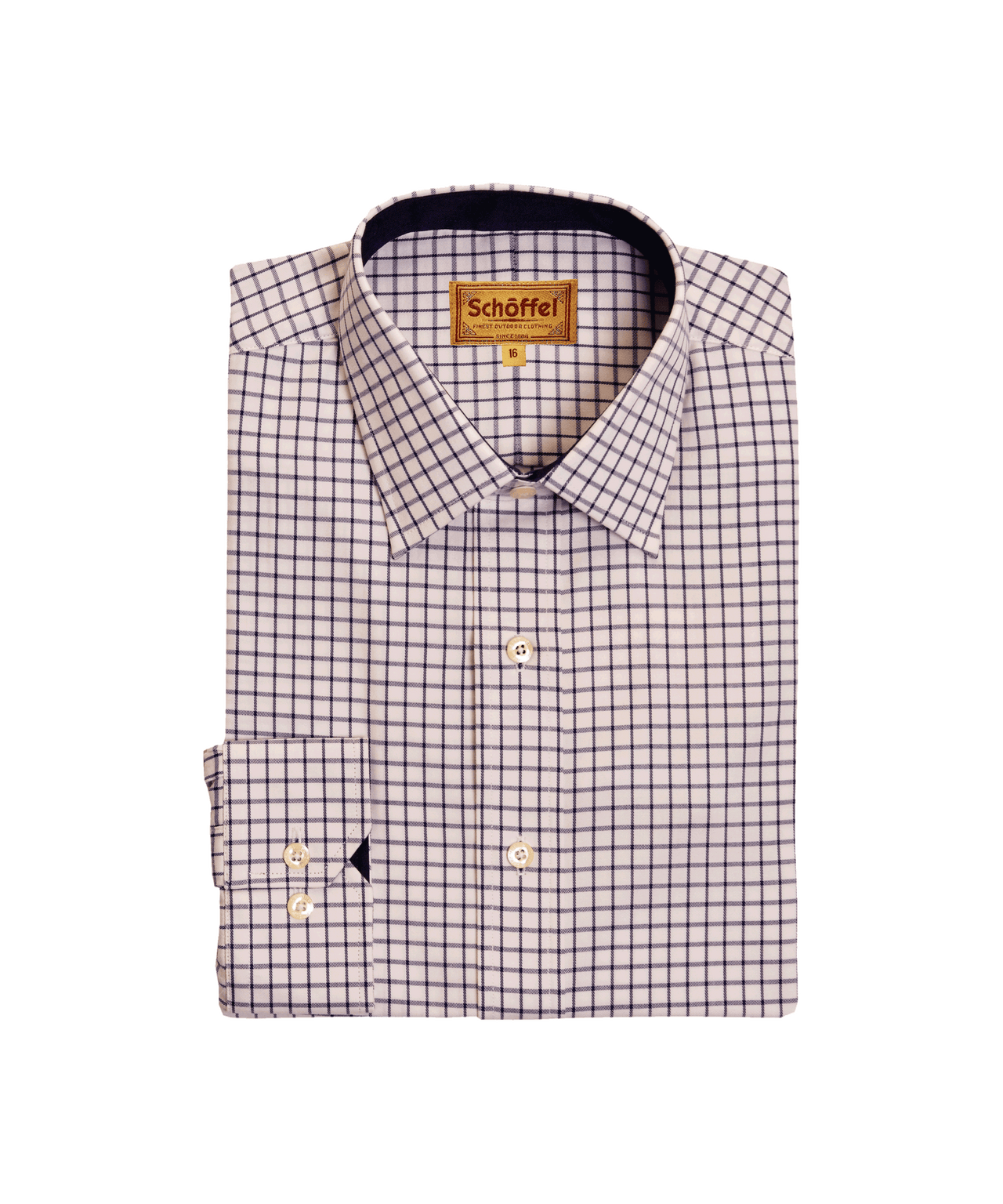 Cambridge Classic Shirt Dark Navy