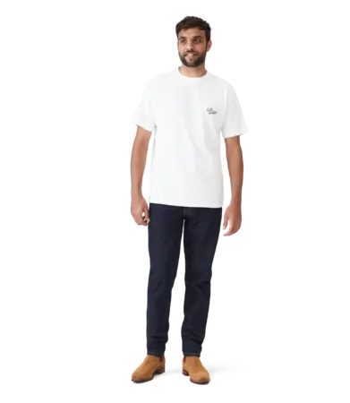 Byron T-shirt White