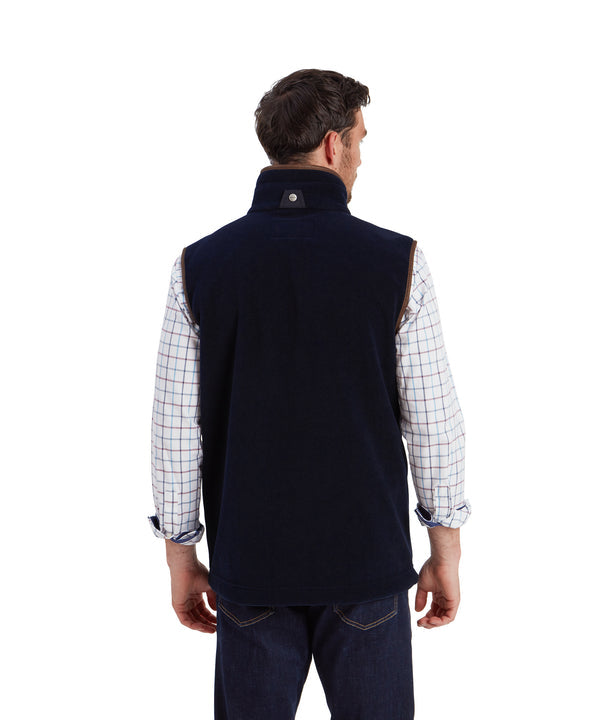 Oakham Fleece Gilet Navy