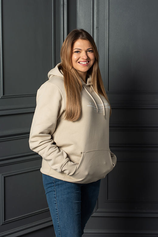 The Henley Hoodie Sandstone