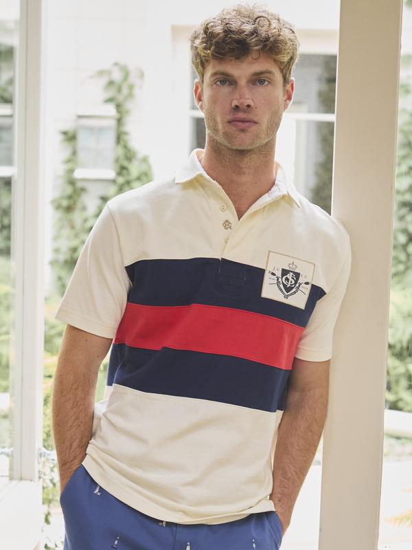 Crossfield Creame Polo