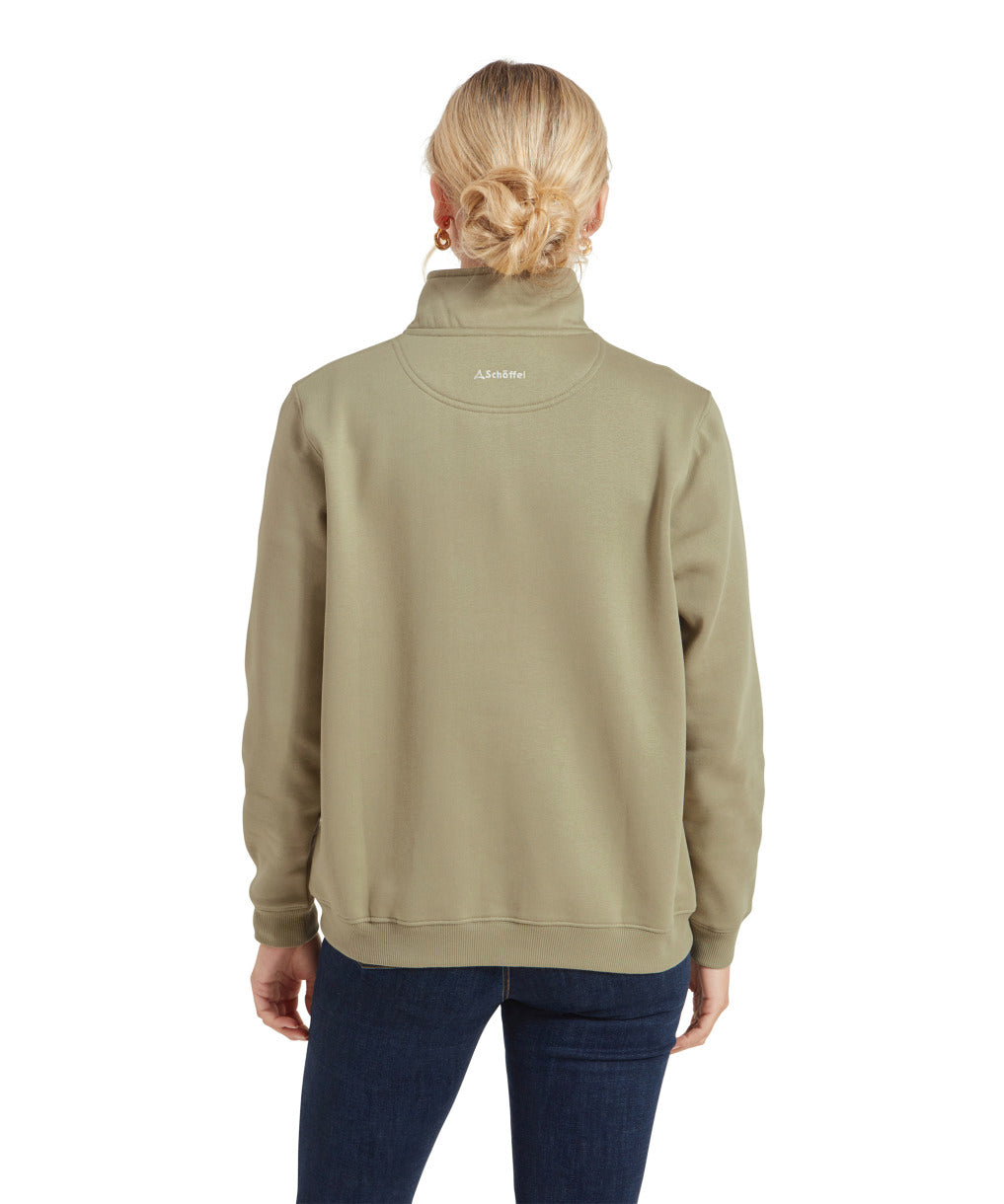 St Issey Sweatshirt light Sage