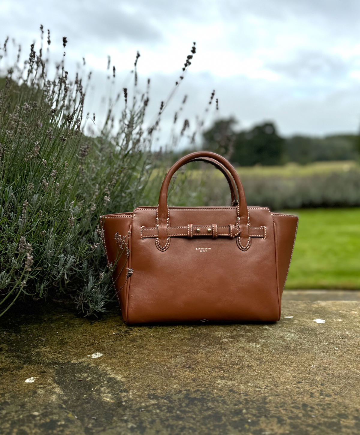 Middleton Tan Leather Bag