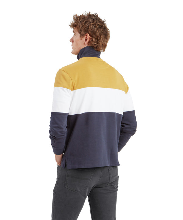 Exeter Heritage Quarter Zip Mustard