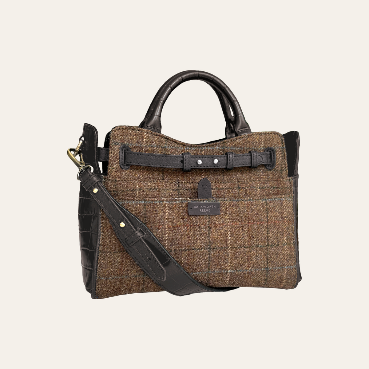 Ambridge Tweed Handheld Bag