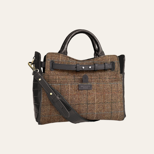 Ambridge Tweed Handheld Bag