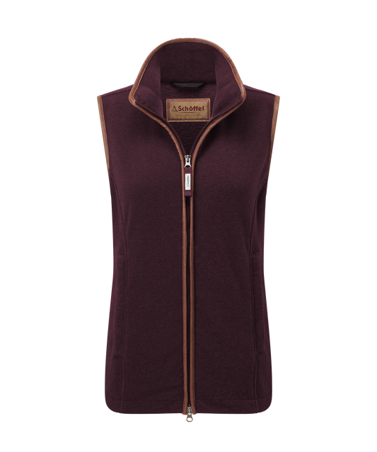 Lyndon Fleece Gilet Port