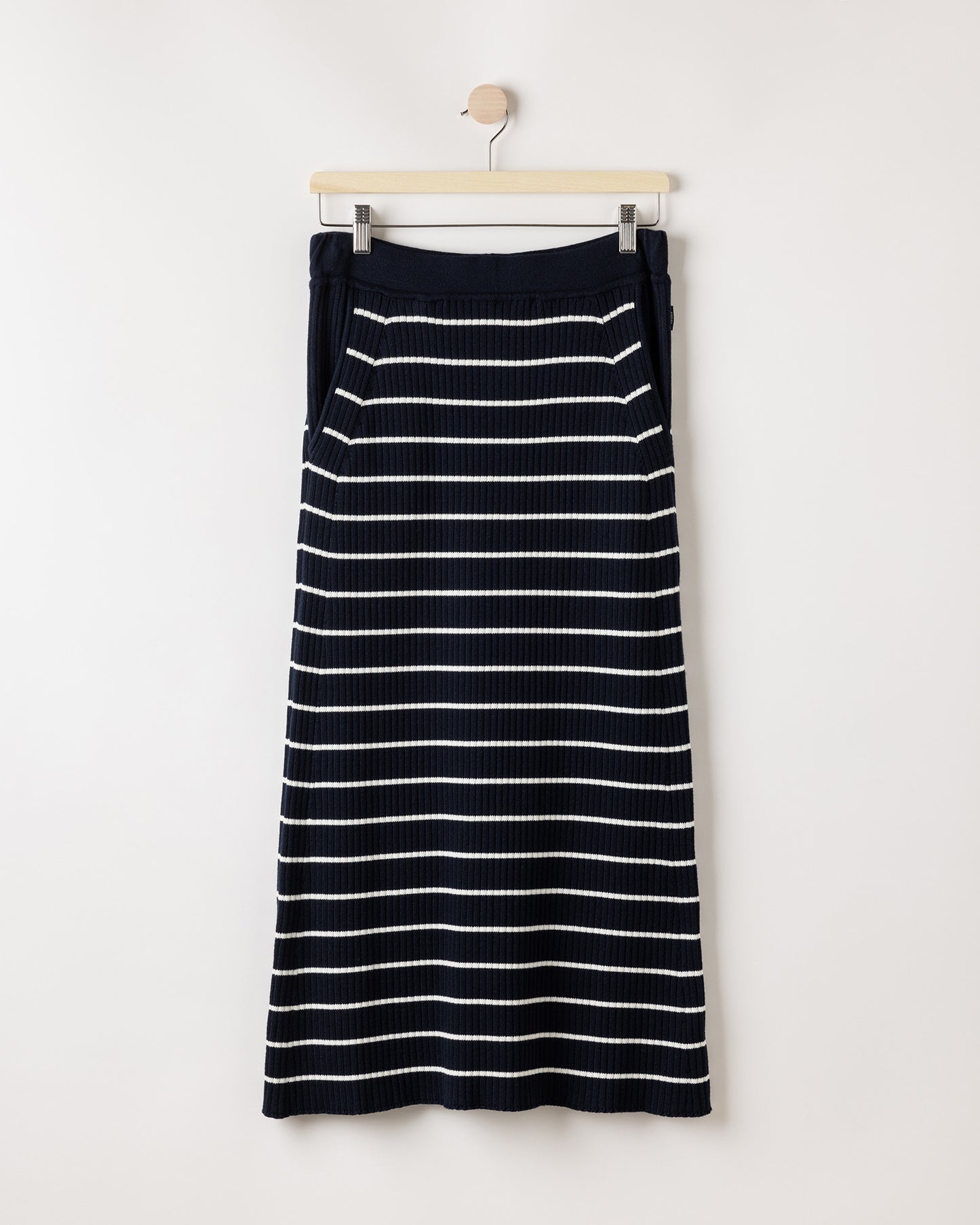 Cissi Skirt Navy/Off White