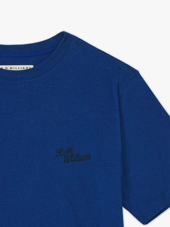 Byron T-shirt Blue