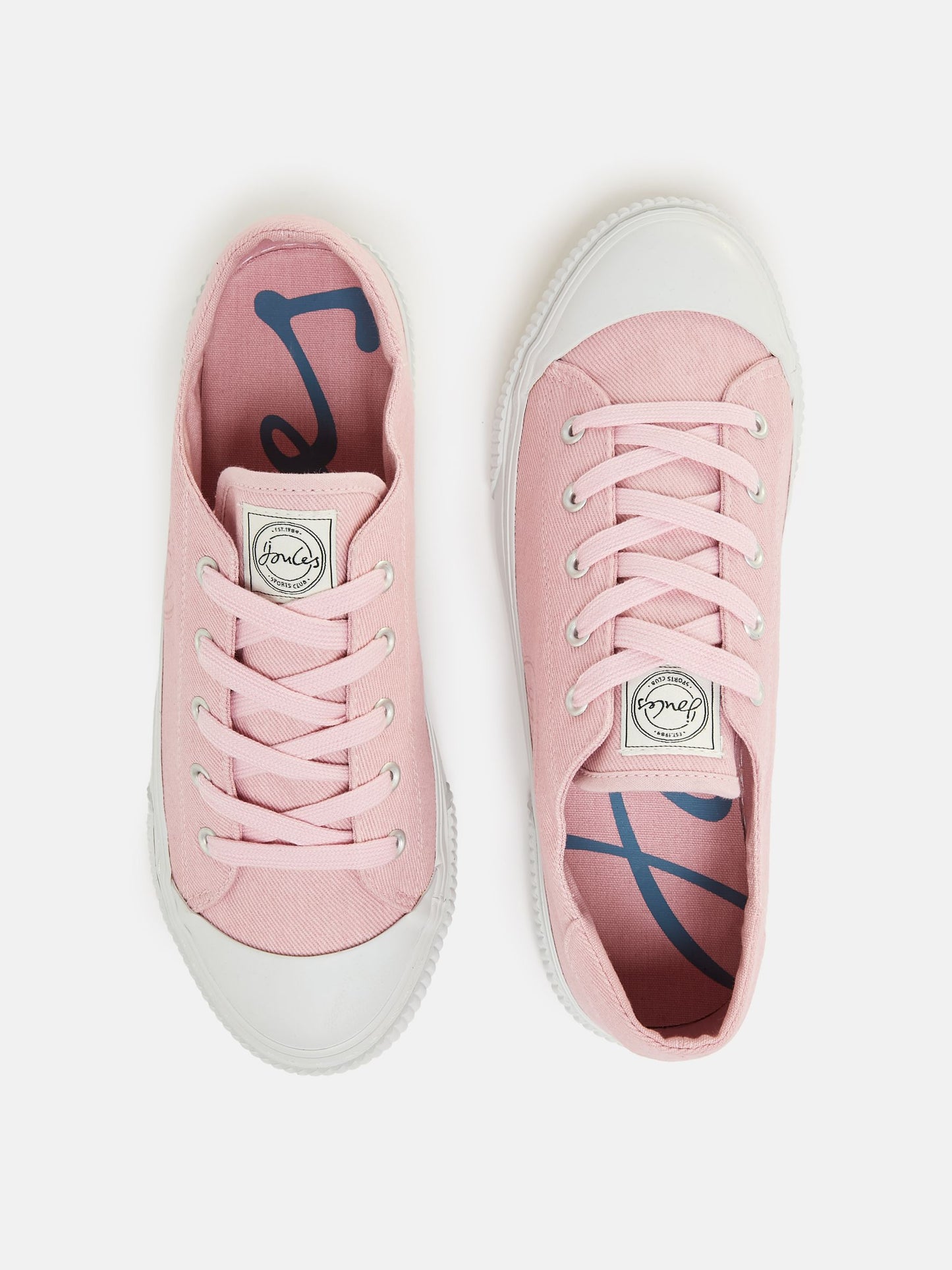 Coast Pink Canvas Pumps