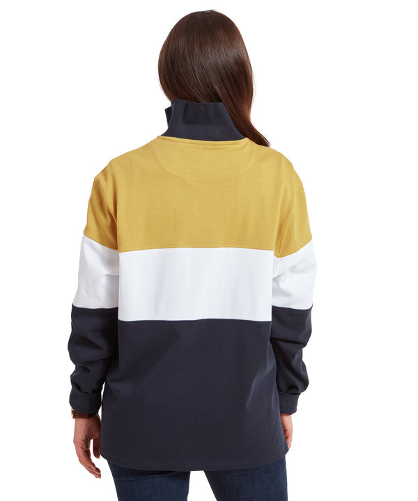 Exeter Heritage Quarter Zip Mustard