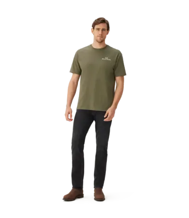 Minimal Tee Military