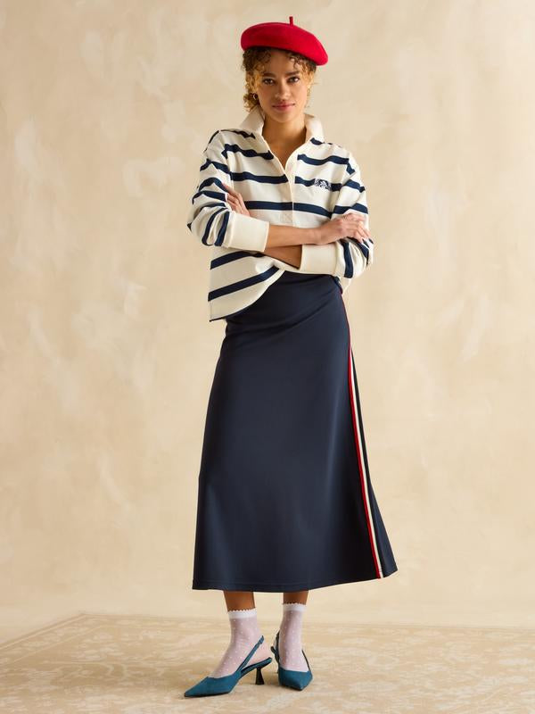 Lara Navy Stripe