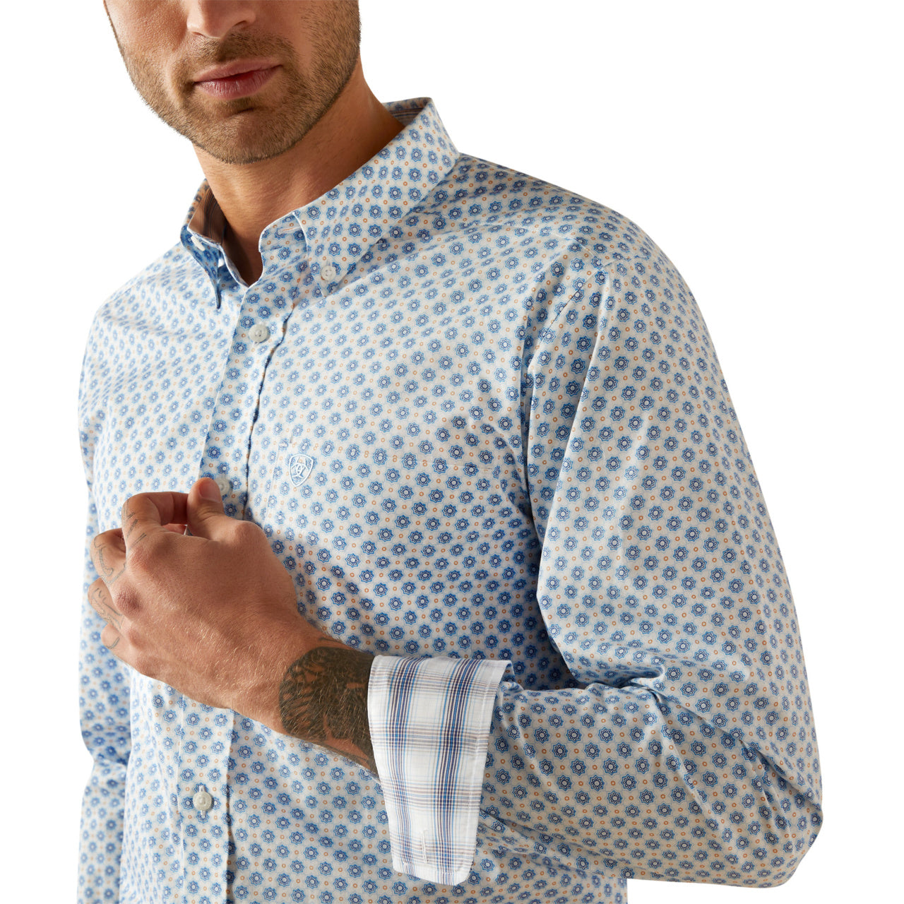 Booker Shirt Blue