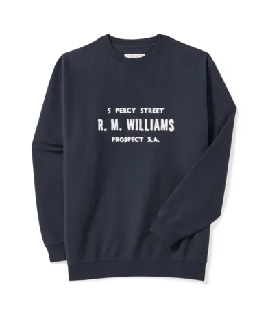 Bale Loopback Sweatshirt Navy