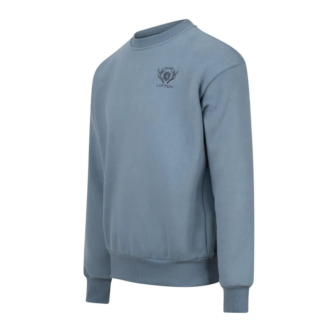 Stone Blue Crew Neck