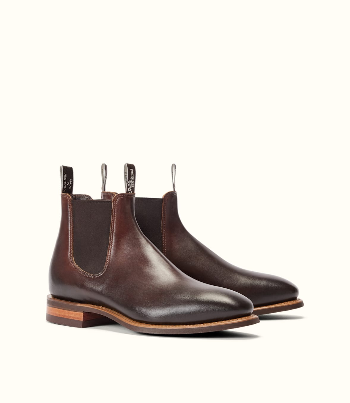 Burnished Comfort Caftsman Bordeaux