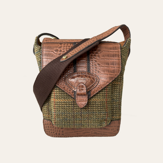 Hackthorn Tweed Cross Body Bag