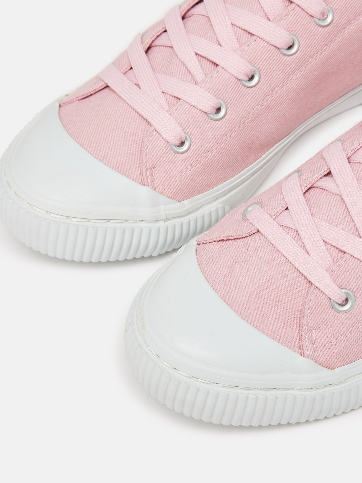 Coast Pink Canvas Pumps