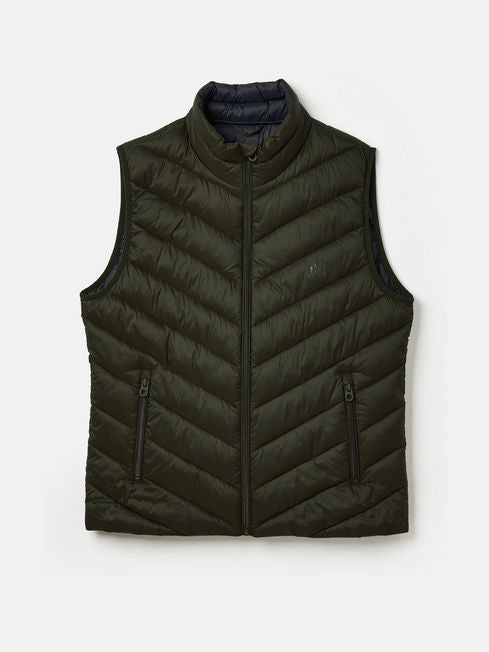 Garrett
Green Showerproof Padded Gilet