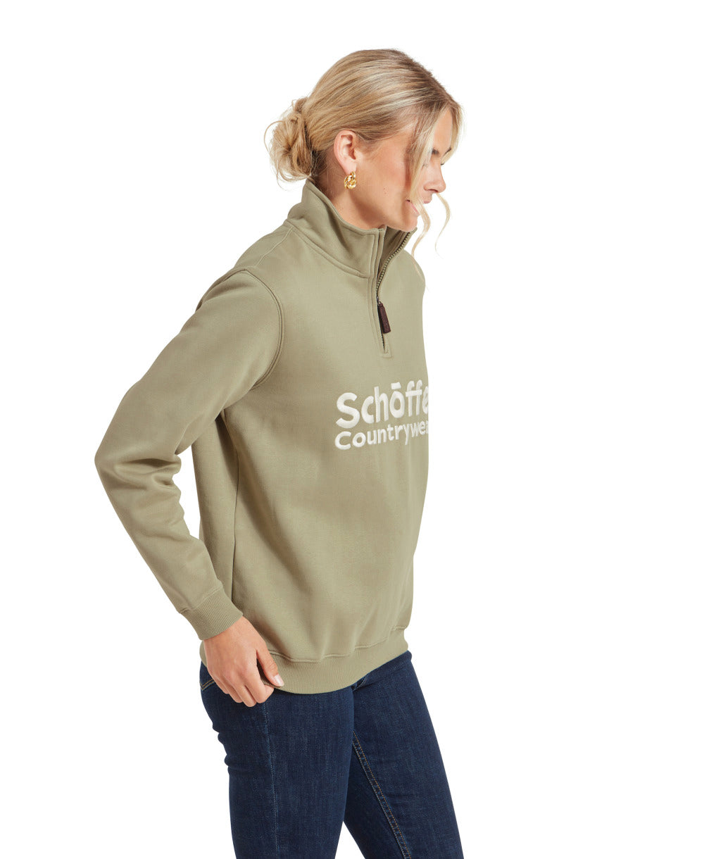 St Issey Sweatshirt light Sage