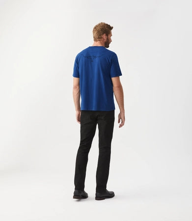 Byron T-shirt Blue