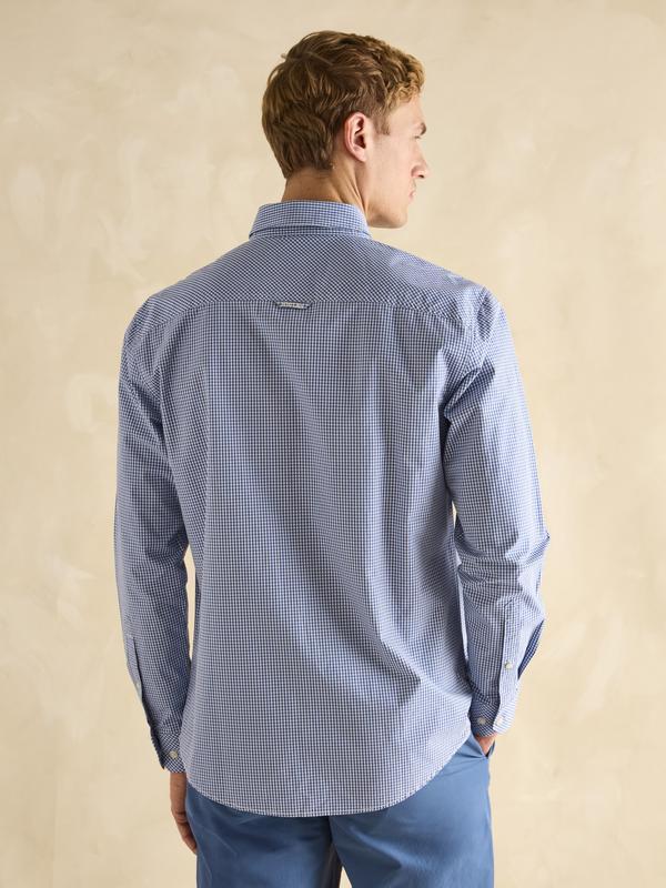 Abbott Shirt Blue Gingham