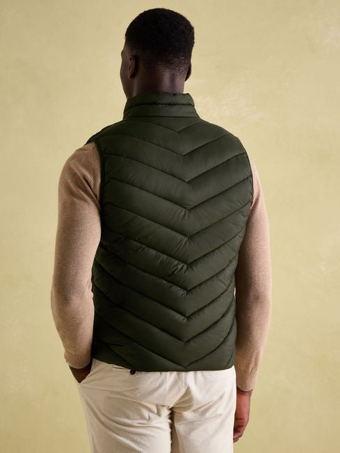 Garrett
Green Showerproof Padded Gilet