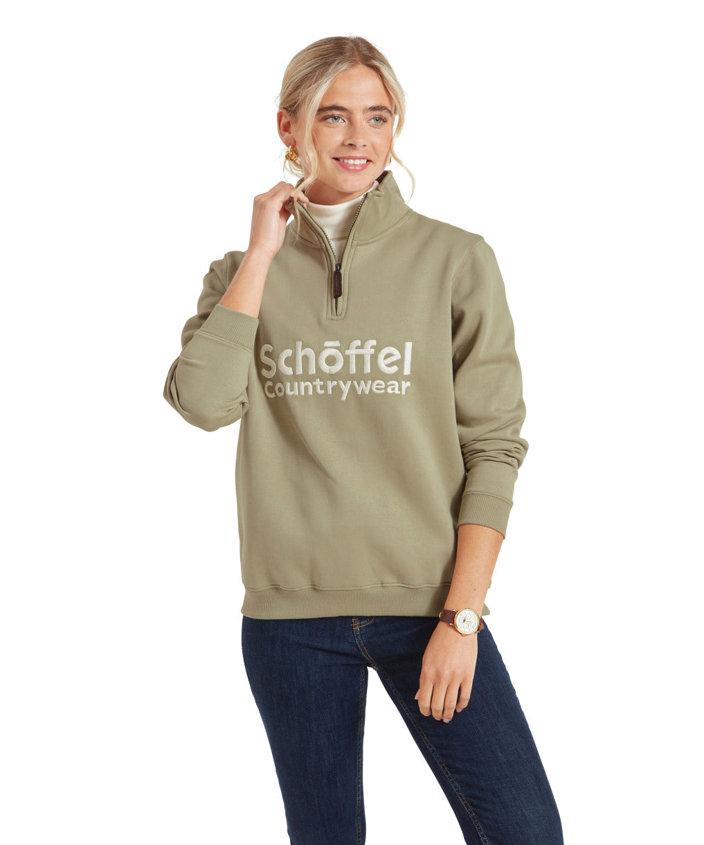 St Issey Sweatshirt light Sage