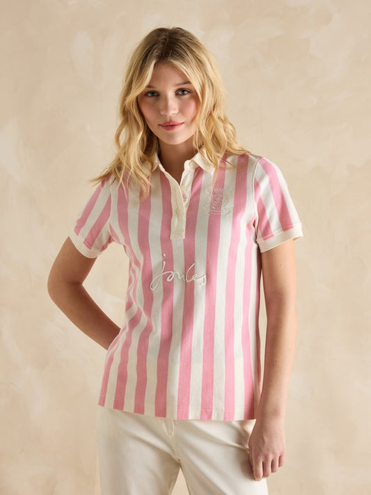 Beaufort Pink Polo Shirt