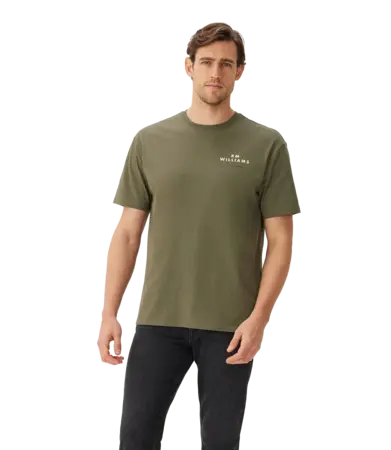 Minimal Tee Military