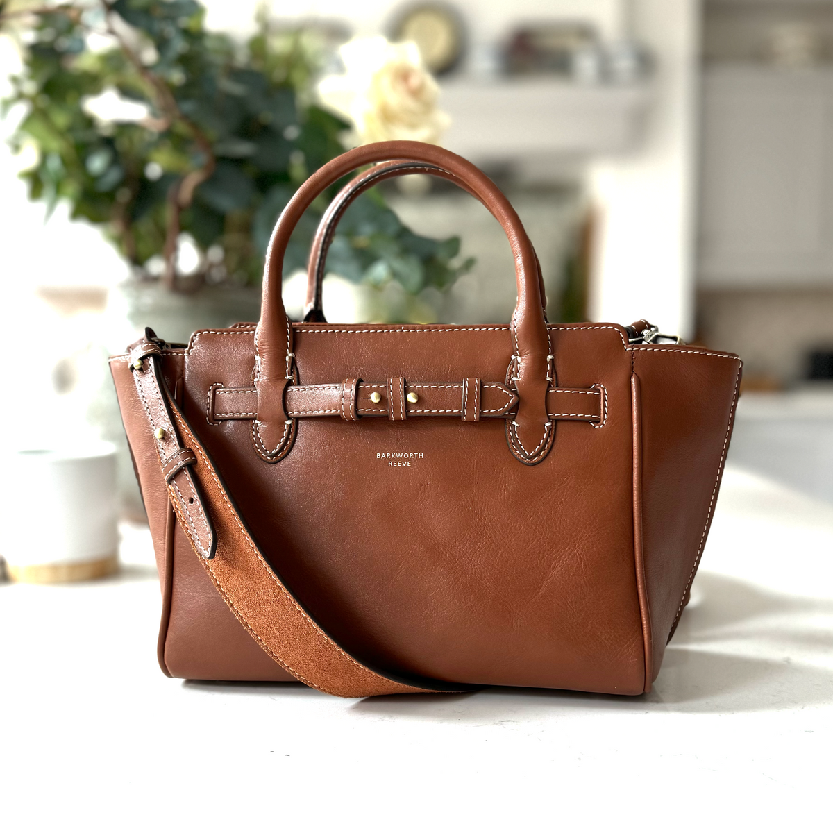 Middleton Tan Leather Bag