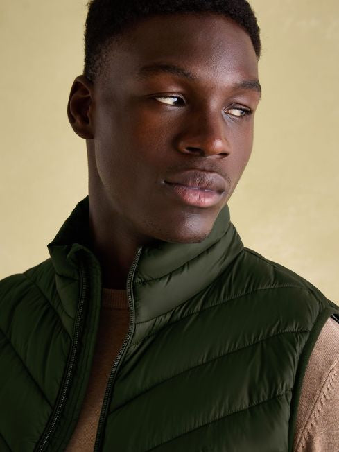 Garrett
Green Showerproof Padded Gilet