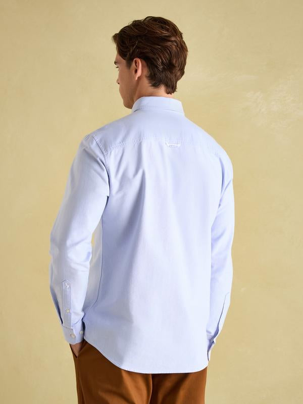 Oxford Blue Classic Fit Shirt