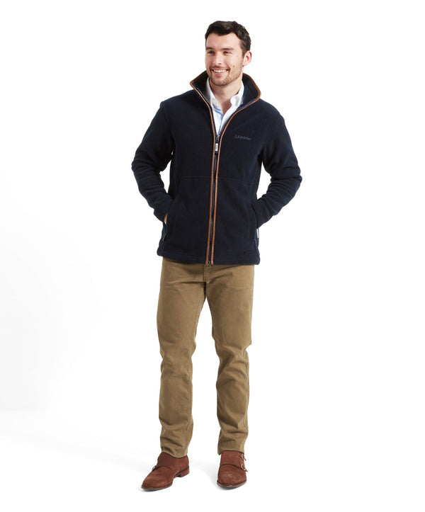 Cottesmore Fleece Jacket Navy