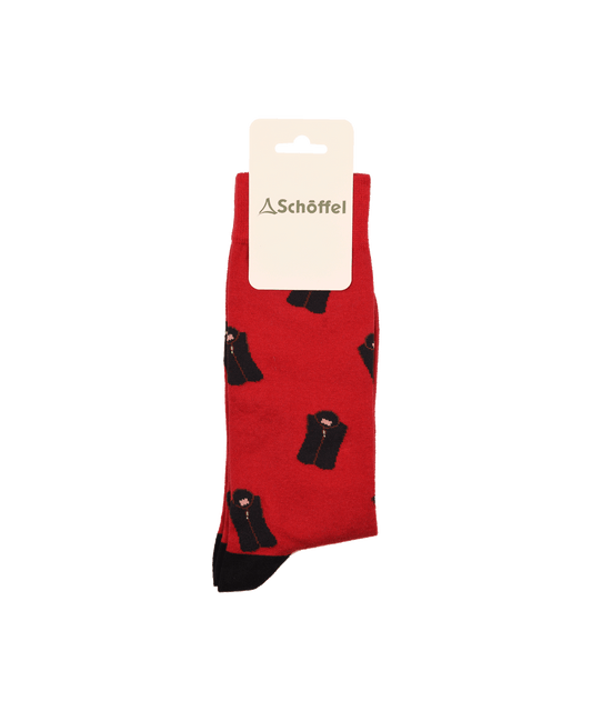 Men’s Single Socks Chilli Oakham