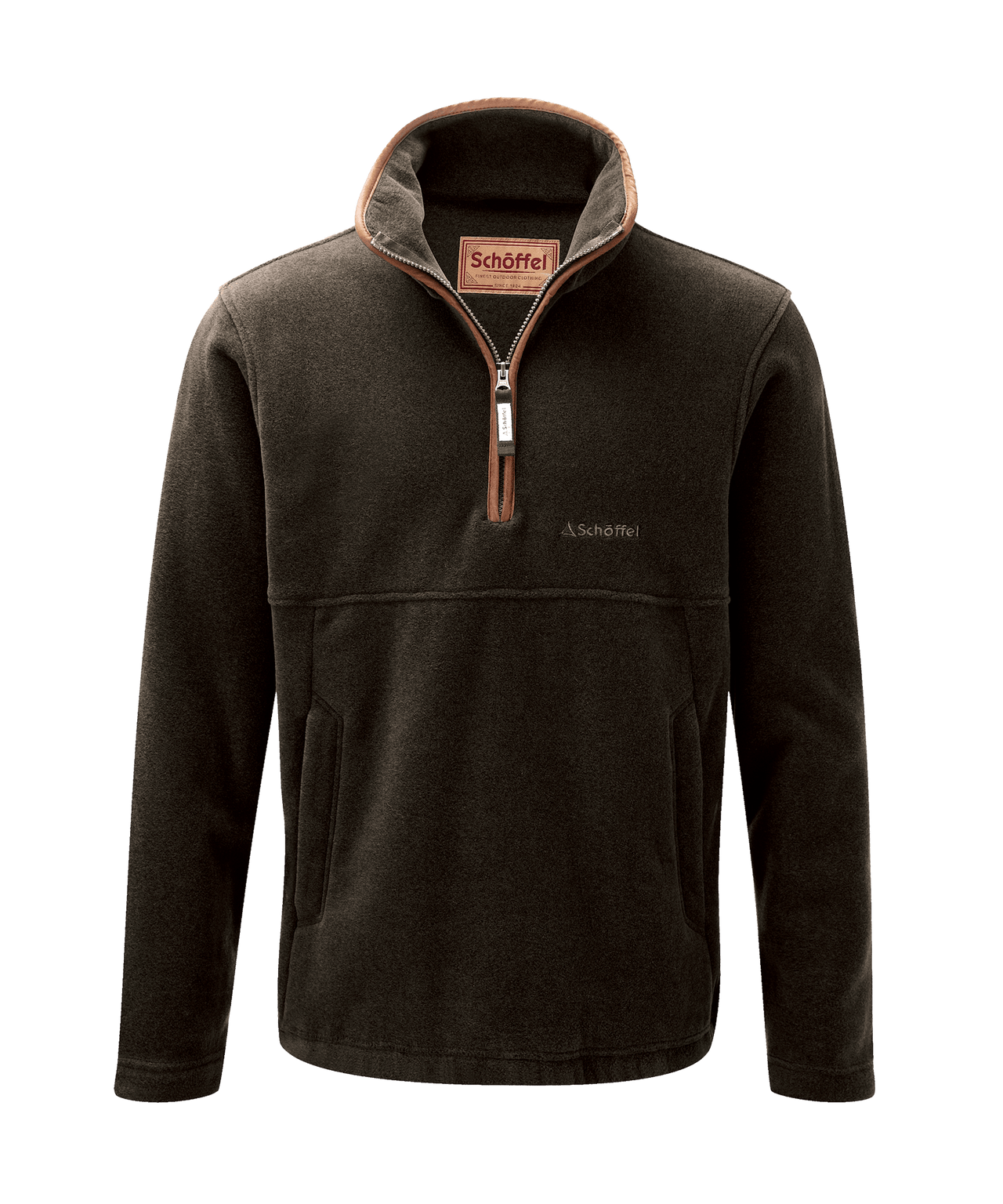 Berkeley Quarter Zip Dark Olive