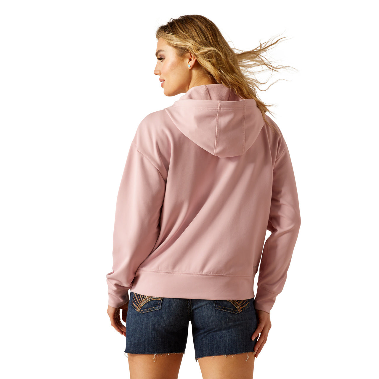 Breeze full zip hoody Dry Rose