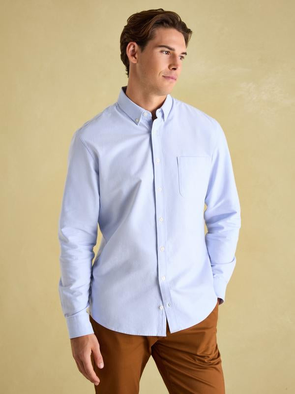 Oxford Blue Classic Fit Shirt