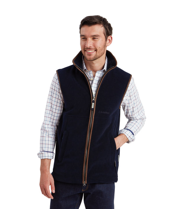 Oakham Fleece Gilet Navy