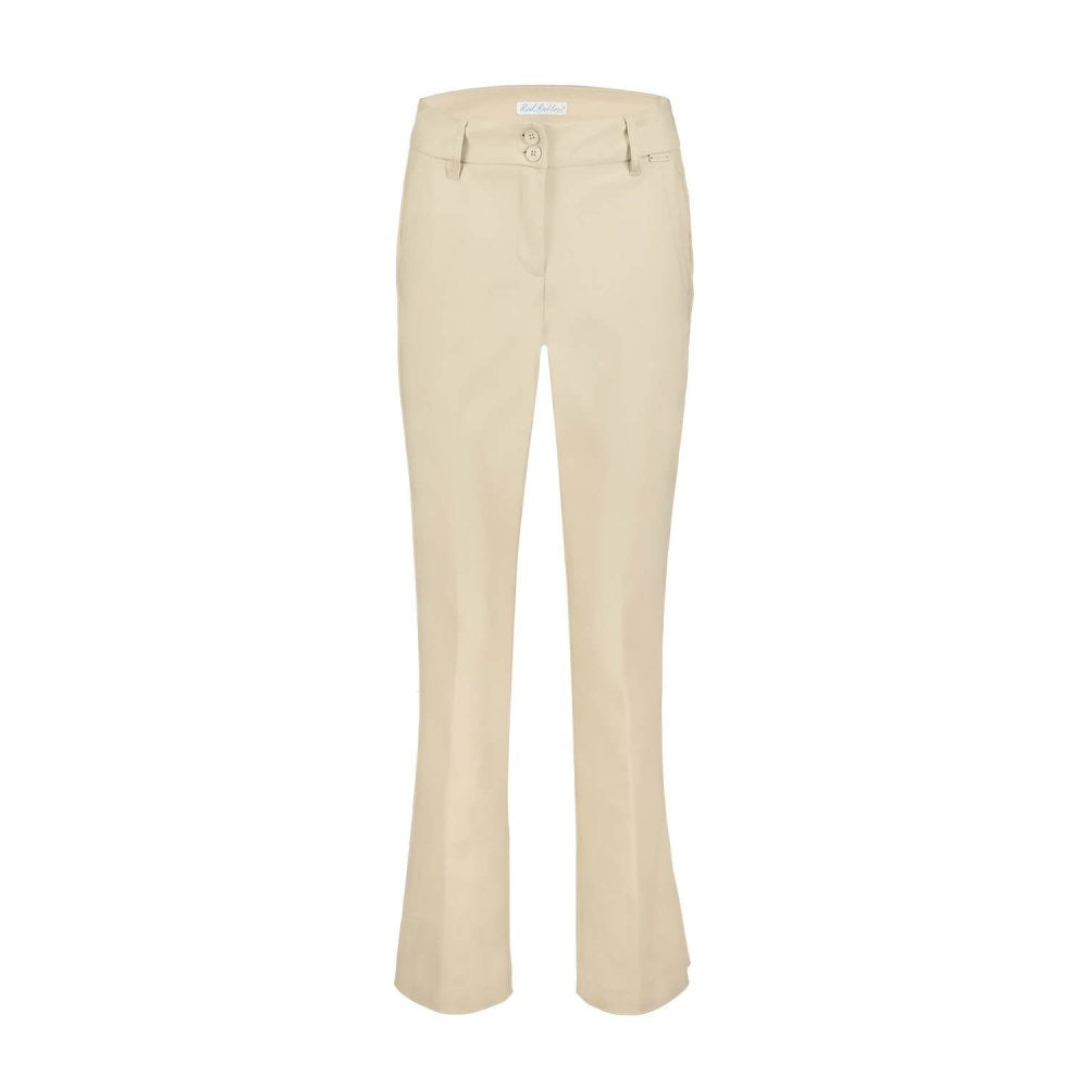 Bibette Cropped Trouser Stone