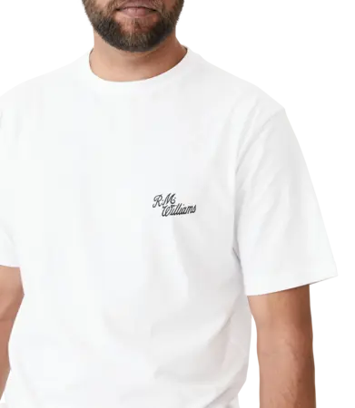 Byron T-shirt White