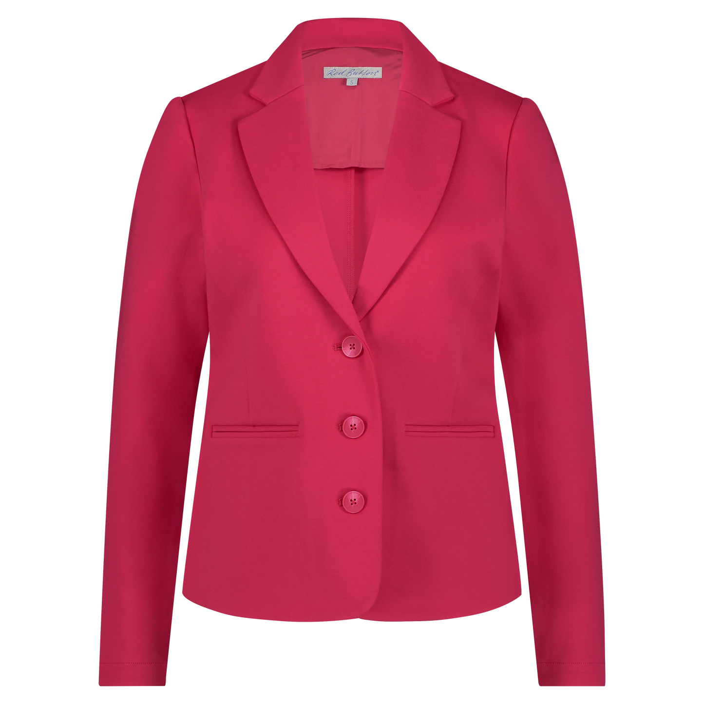 Babs punta blazer Raspberry