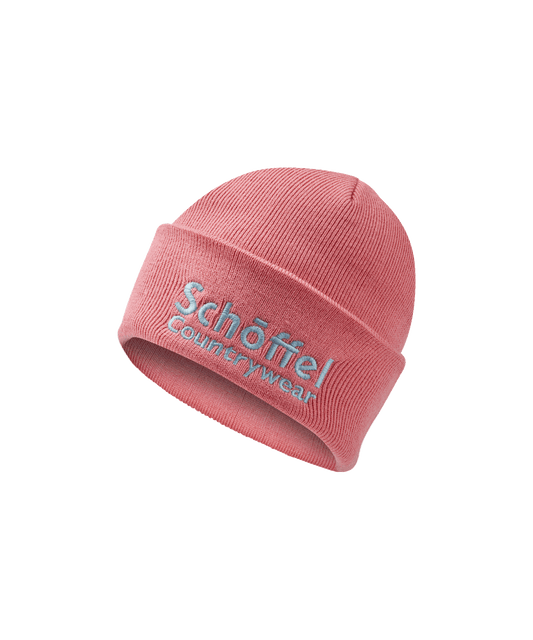 Exeter Beanie Dusky Pink